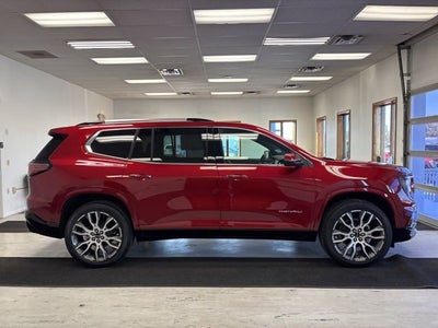 2026 GMC Acadia Denali Ultimate