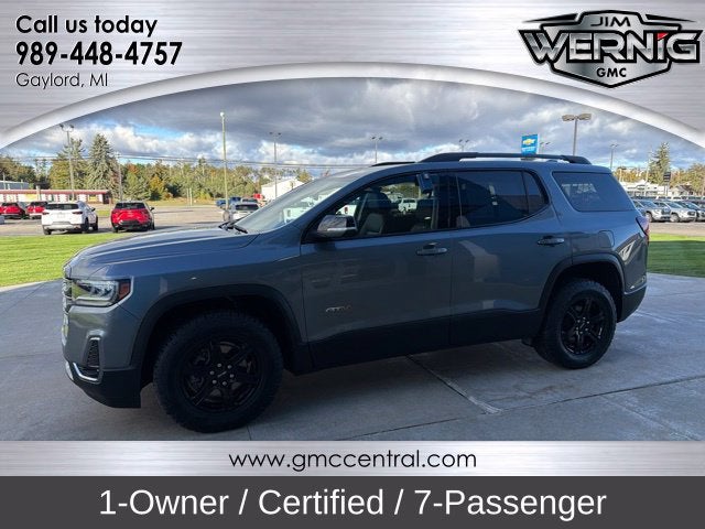 2022 GMC Acadia