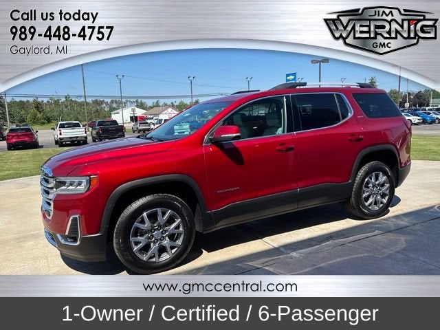 2021 GMC Acadia SLT