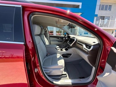 2021 GMC Acadia SLT