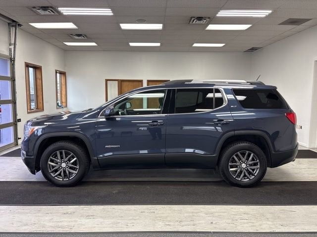 Used 2018 GMC Acadia SLT-1 with VIN 1GKKNULS7JZ155158 for sale in Gaylord, MI