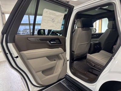 2026 GMC Yukon Elevation