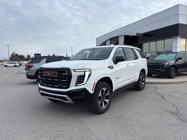 2026 GMC Yukon AT4