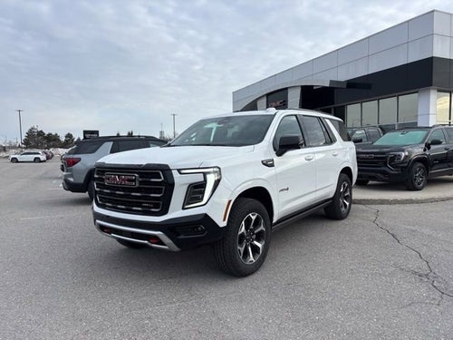 2026 GMC Yukon AT4