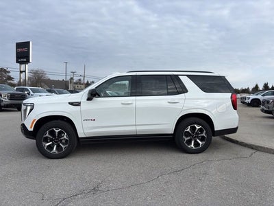 2026 GMC Yukon AT4