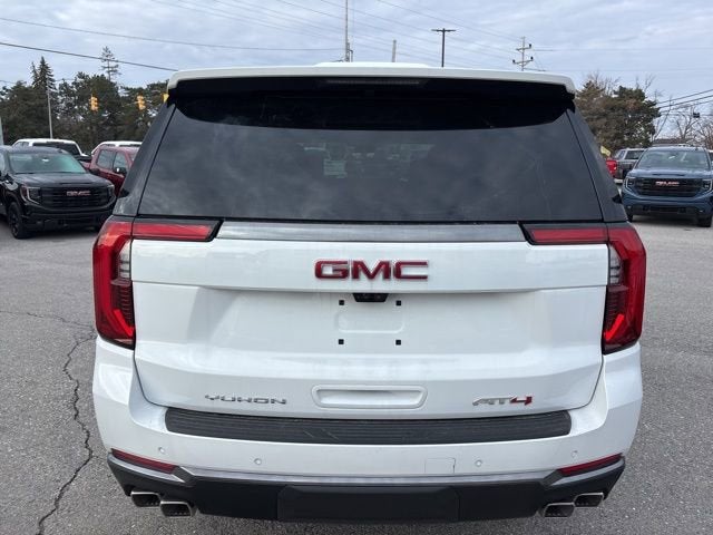 2026 GMC Yukon AT4
