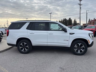 2026 GMC Yukon AT4