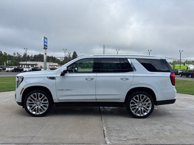 2026 GMC Yukon Denali