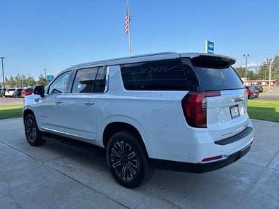 2025 GMC Yukon XL Elevation