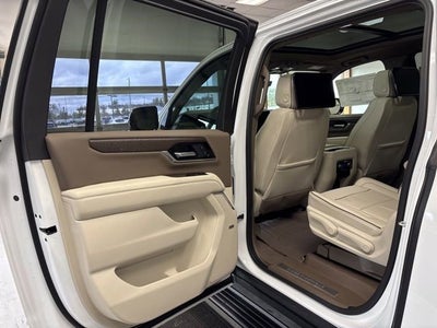 2026 GMC Yukon XL Denali