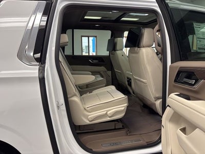 2026 GMC Yukon XL Denali