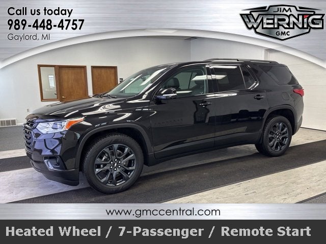 2021 Chevrolet Traverse RS