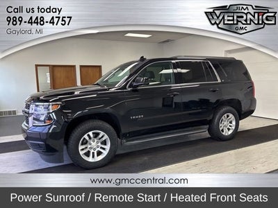 2016 Chevrolet Tahoe LT