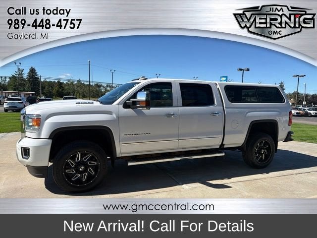 2018 GMC Sierra 2500 HD Denali