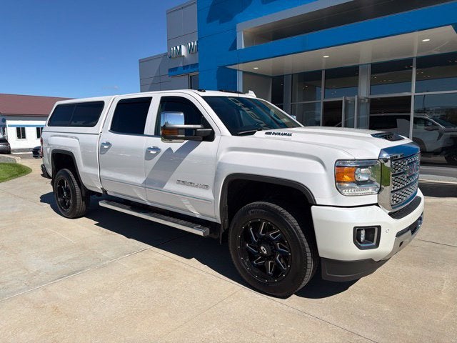 2018 GMC Sierra 2500 HD Denali