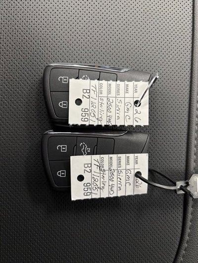 2026 GMC Sierra 2500 HD SLT