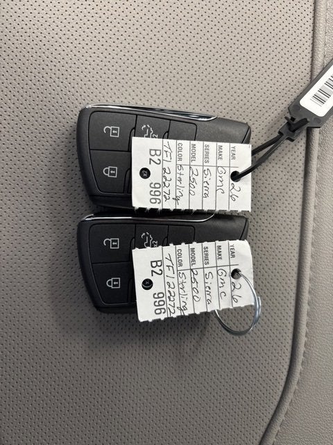 2026 GMC Sierra 2500 HD SLT