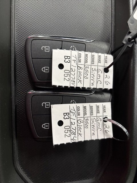 2026 GMC Sierra 3500 HD Pro