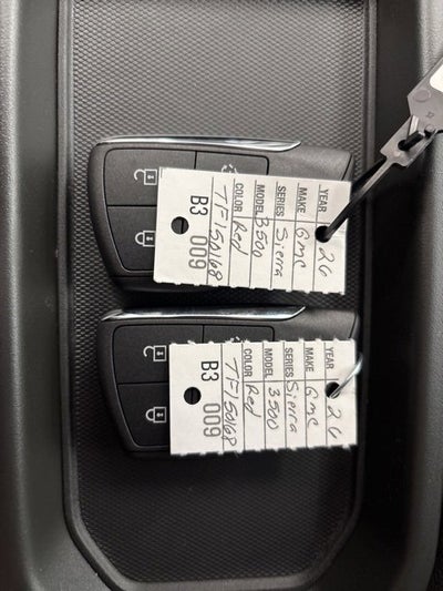 2026 GMC Sierra 3500 HD Pro