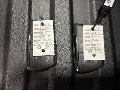 2026 GMC Sierra 3500 HD Pro