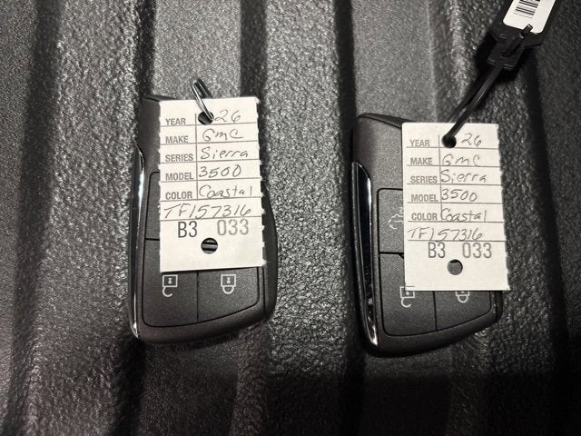 2026 GMC Sierra 3500 HD Pro