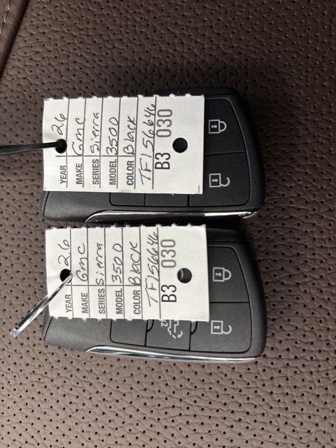 2026 GMC Sierra 3500 HD Denali