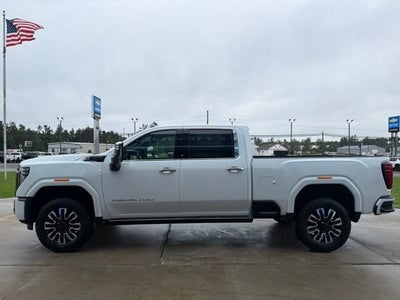 2026 GMC Sierra 3500 HD Denali Ultimate