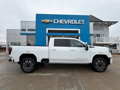 2026 GMC Sierra 3500 HD Denali Ultimate