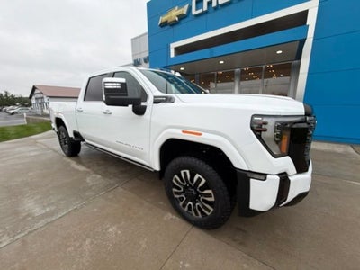 2026 GMC Sierra 3500 HD Denali Ultimate