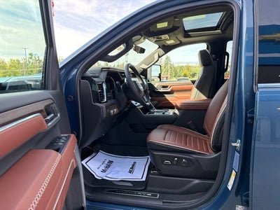 2026 GMC Sierra 3500 HD Denali Ultimate