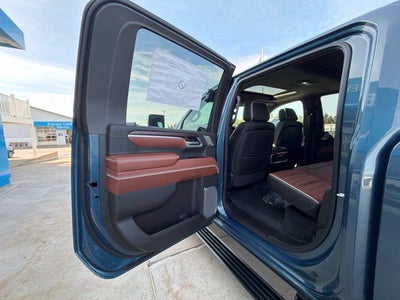 2026 GMC Sierra 3500 HD Denali Ultimate