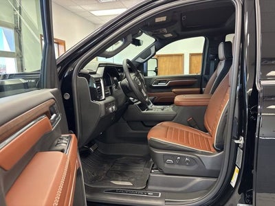 2026 GMC Sierra 3500 HD Denali Ultimate