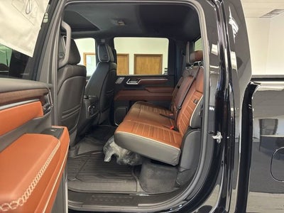 2026 GMC Sierra 3500 HD Denali Ultimate
