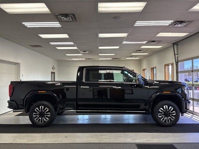 2026 GMC Sierra 3500 HD Denali Ultimate
