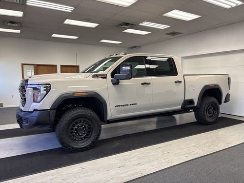 2026 GMC Sierra 2500 HD AT4X