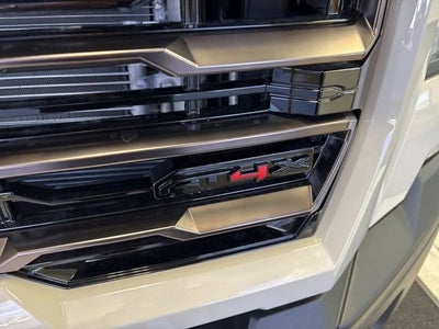 2026 GMC Sierra 2500 HD AT4X