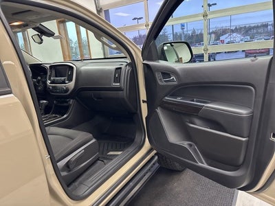 2021 GMC Canyon Elevation