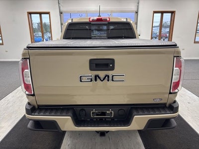 2021 GMC Canyon Elevation