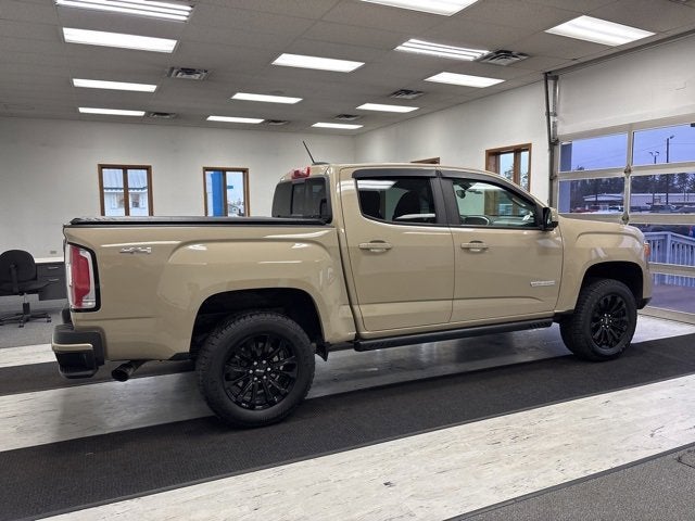 2021 GMC Canyon Elevation