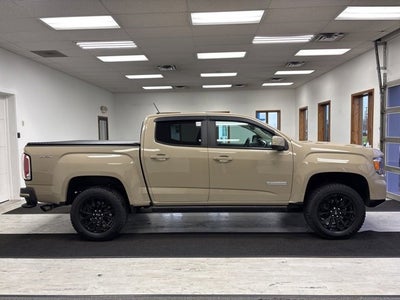 2021 GMC Canyon Elevation
