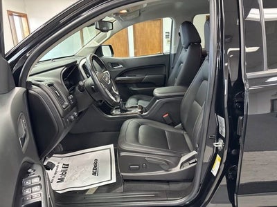 2022 GMC Canyon Elevation