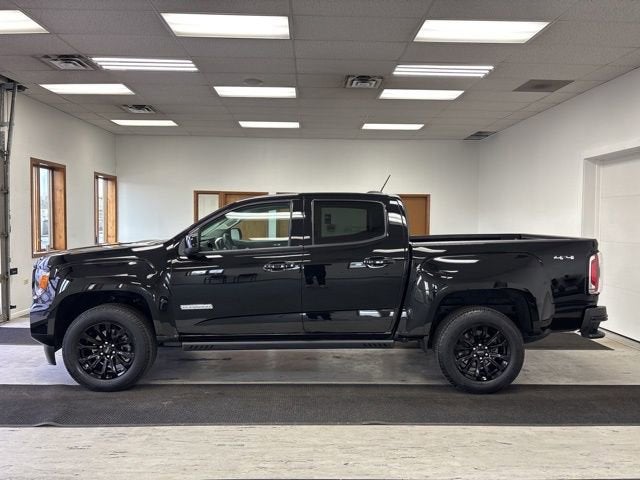 2022 GMC Canyon Elevation