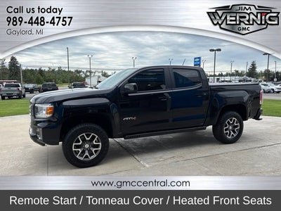 2021 GMC Canyon 4WD AT4 w/Leather