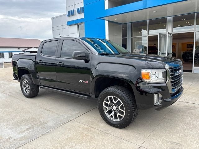 2021 GMC Canyon 4WD AT4 w/Leather