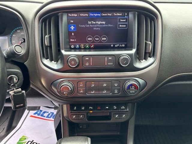 2021 GMC Canyon 4WD AT4 w/Leather