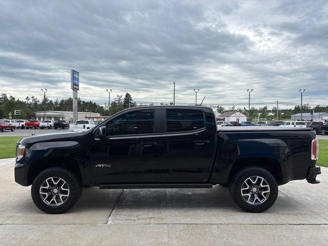 2021 GMC Canyon 4WD AT4 w/Leather