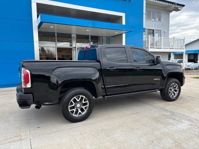 2021 GMC Canyon 4WD AT4 w/Leather