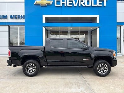 2021 GMC Canyon 4WD AT4 w/Leather