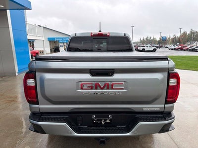 2025 GMC Canyon Elevation