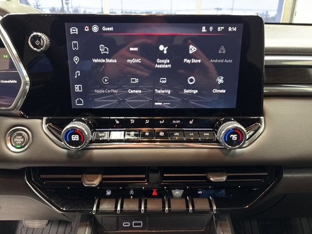 2026 GMC Canyon Elevation